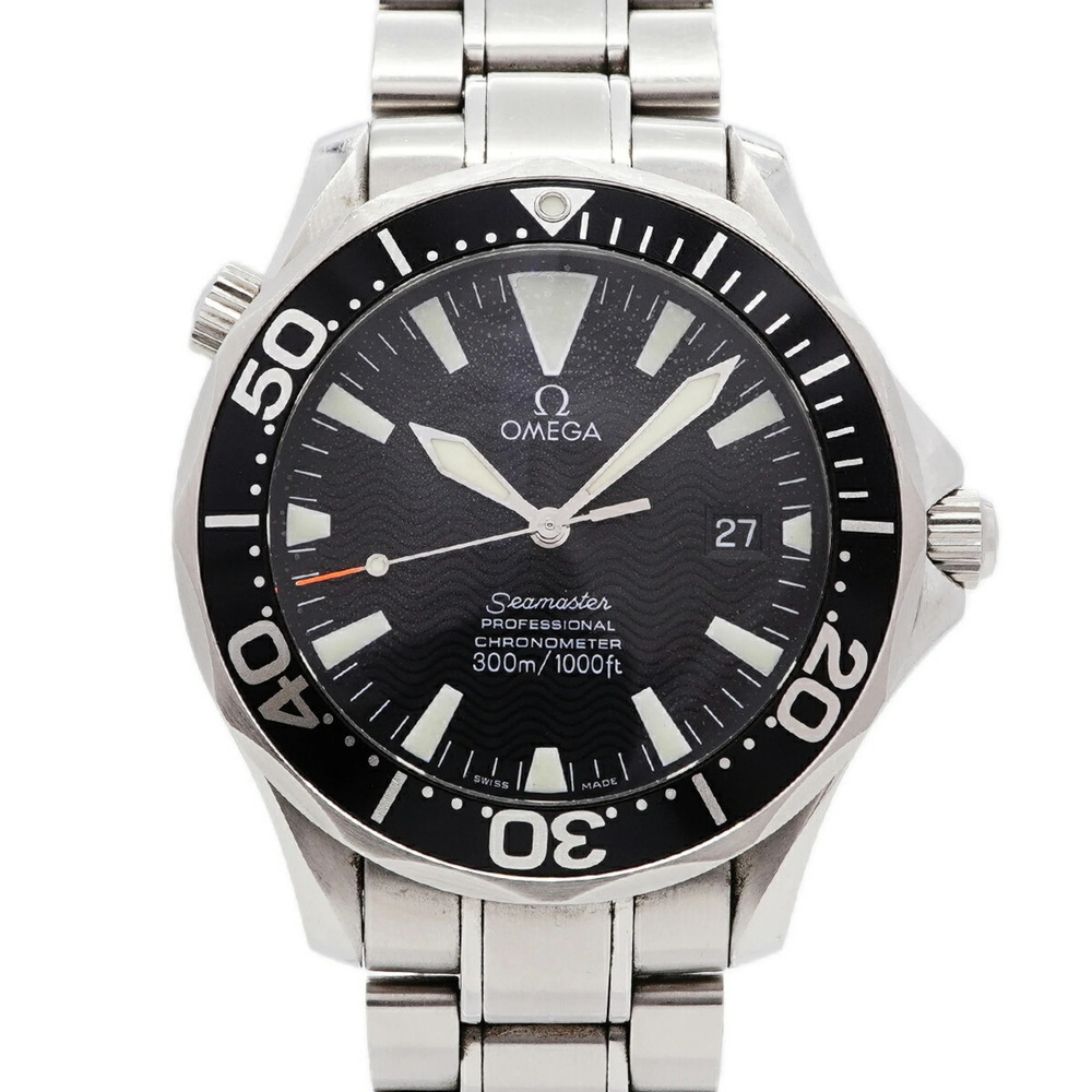 Omega Seamaster Diver 300M 2254.50 Black Dial Men's Watch